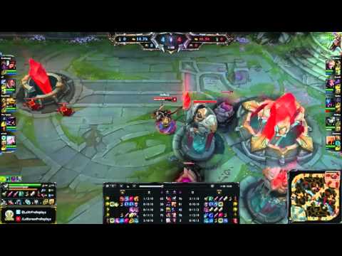 Best Rengar NA vs Wukong TOP Ranked Challenger | League of Legends 2016