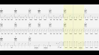 Guitar TAB : In Spite Of All The Danger - The Beatles