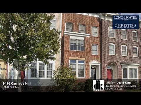 Sale: 4 Beds - 3 Baths - 2910 sq ft - Frederick - MD [$529,900] MLS #: MDFR2000435