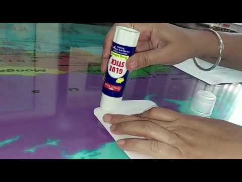How To Use Glue Stick 
