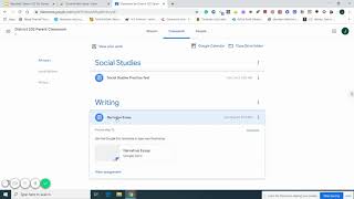 Plainfield District 202 Google Classroom Parent Tutorial