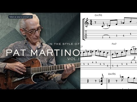 Pat Martino - Fundraiser and Jazz Guitar Mini Lesson