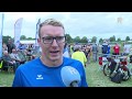 Lars Bottelier wint 10 km open water zwemmen: 'Het gaat steeds beter'