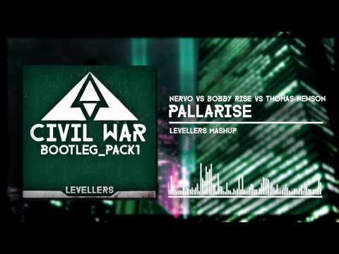NERVO vs Bobby Rise vs Thomas Newson - Pallarise (Levellers Mashup)