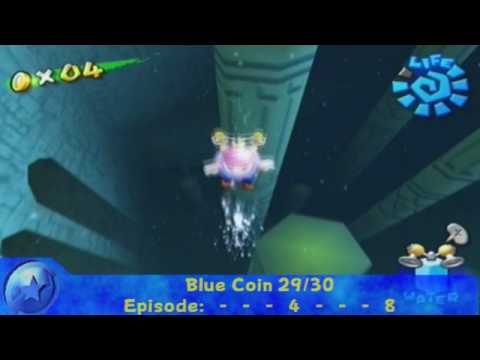 Let's Play Super Mario Sunshine - Part 35 - Noki Bay Blues & 100 Coins