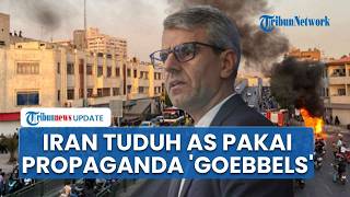 Iran Murka! Tuduh AS-Israel Pakai Teknik Propaganda Nazi 'Joseph Goebbels' demi Legitimasi Agresi