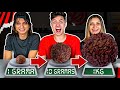 A CADA RODADA O BRIGADEIRO FICA MAIS PESADO Desafio