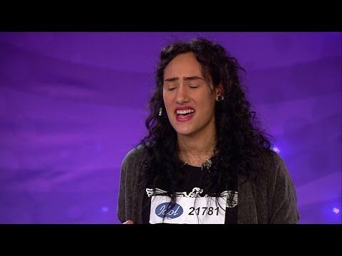 Nina Hyman - Amazing grace och Read all about it (hela audition) - Idol Sverige (TV4)