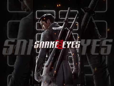 Snake Eyes - Storm Shadow Motion Poster