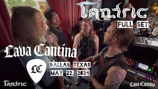 TANTRIC (FULL SET) LAVA CANTINA DALLAS (THE COLONY) TEXAS MAY 22, 2024