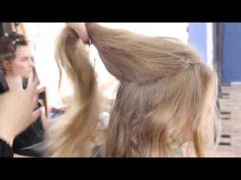 Hair tutorial: How to do the Half Up, Half Down