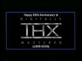 Digitally THX Mastered VHS Logo 30th Anniversary Edition
