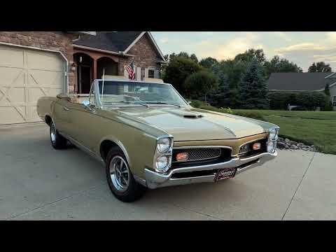 1967 Pontiac GTO (CC-2089072) for sale in Orrville, Ohio