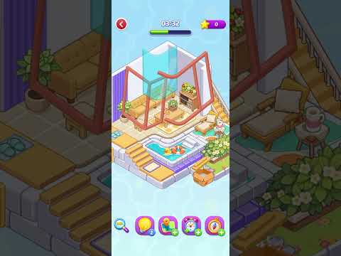 Stylish Room – Level 104 Walkthrough (Perfect) | Luxury 3-Story Mansion with Pool & Helipad 🏡🚁💎