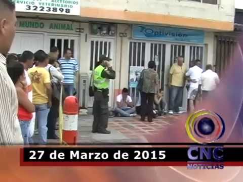 TITULARES CNC NOTICIAS VIERNES 27 DE MARZO DEL 2015