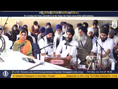 013 Toronto July 2018 Monday Morning - Bhai Taranjeet Singh Leeds