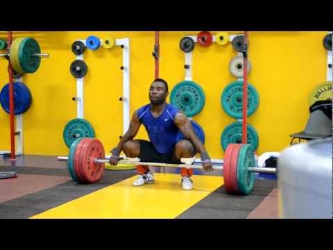Bernardin Kingué Matam Snatch 140