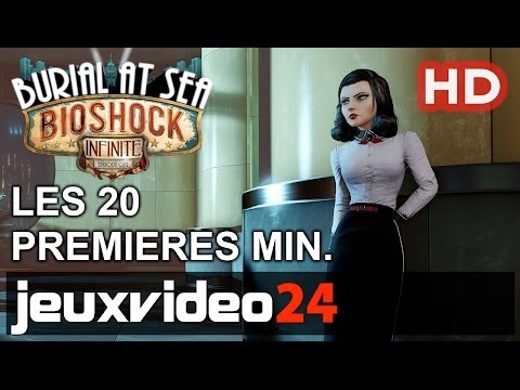 Bioshock Infinite : Tombeau Sous-Marin - 1�re partie PC