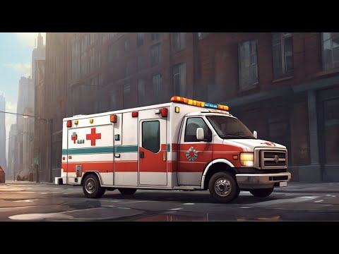 Ambulance Driver Simulator Pro