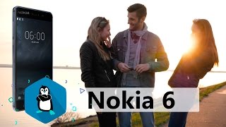 Nokia 6 32GB Blue (11PLEL01A11) - відео 1