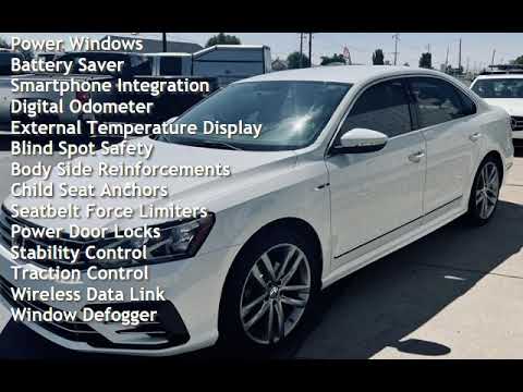 2017 Volkswagen Passat 1.8T R-Line for sale in West Bountiful, UT