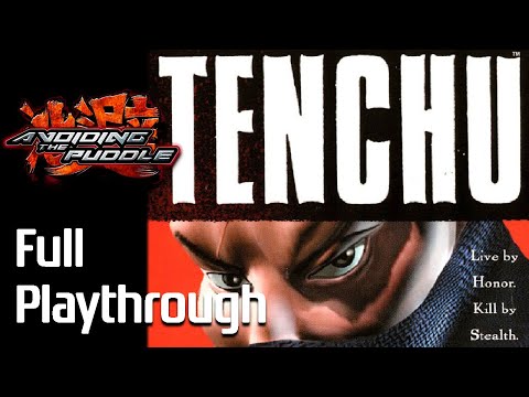 Aris You Can't Beat Tenchu WIthout Items, It Can't Be Done | Full Rikimaru Playthrough (Retroarch)