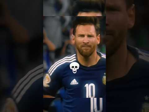 Messi had too much aura♾️💀#shorts #messi #aura #goat #football