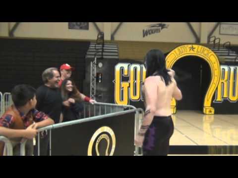 Gold Rush Pro : Jeckles Vs JR Kratos (c)