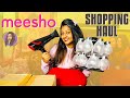 Meesho Shopping Haul Unboxing Rhema S Castle SahiSahiLagayaHai