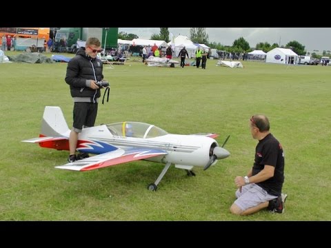 RC 3D SLOT / DISPLAY AT WINGS & WHEELS MODEL AIRCRAFT SHOW - 2014