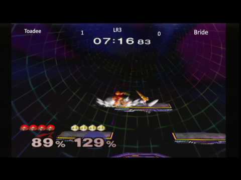AsOne Summer Series #3 - Toadee (Samus) vs Bride (Peach) - Melee Losers Round 2