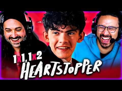 HEARTSTOPPER 1x1 & 1x2 REACTION – THIS IS THE MOST WHOLESOME SHOW EVER?! – FIRST TIME WATCHING