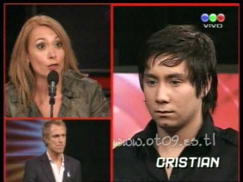 Operacion Triunfo 2009: Gala 11 - Cristian: Mi vida sin tu amor