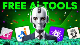 Top 5 Free AI Tools Every YouTube Creator Needs to Try NOW!