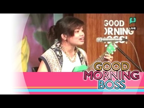 [Good Morning Boss] Performing Live: Angeli Marie Castillo [06|29|15]