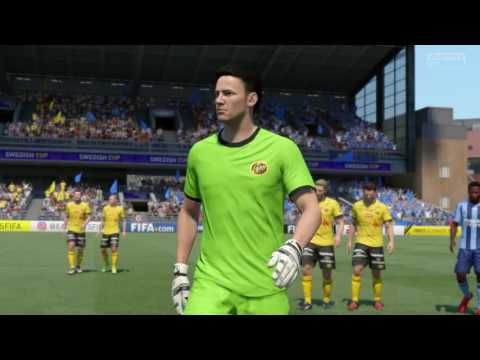 IF Elfsborg vs Djurgårdens IF - 0-2 - Sveriges Cup (Fifa 17, Career Mode)