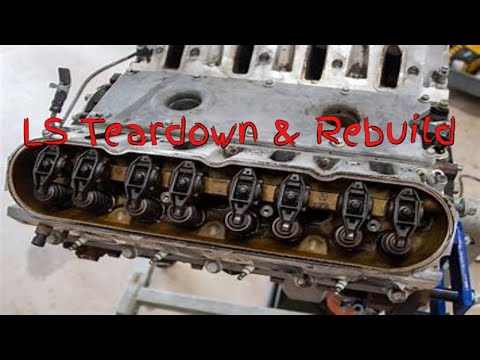 Junkyard LS Engine: Teardown PT 1