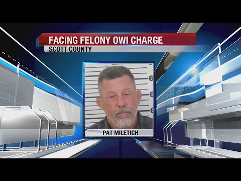 UFC Hall of Famer Pat Miletich faces felony OWI charge