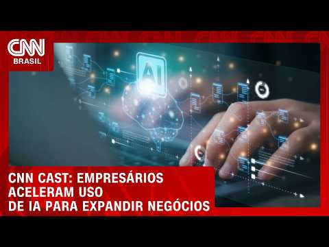 CNN Cast: Empresários aceleram uso de IA para expandir negócios | CNN PRIME TIME