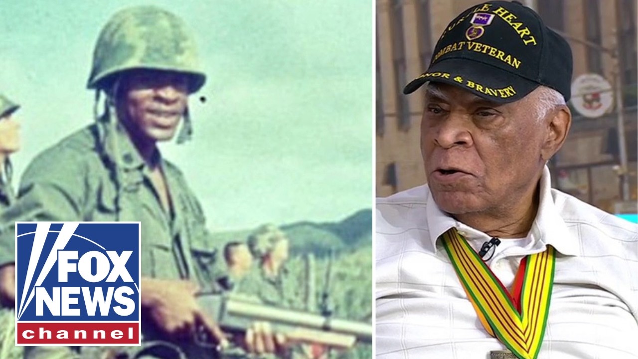 Medal of Honor recipient: I served because I felt I ‘NEEDED’ to do something for my country