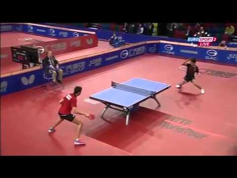 German Open 2015 1 4 SAMSONOV Vladimir vs ZHANG Jike FULL MATCH