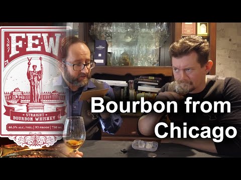 FEW Straight Bourbon Whiskey