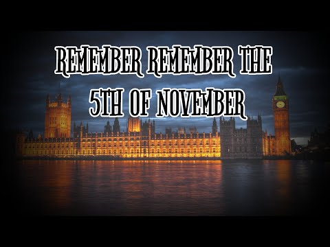 Remember Remember The 5th November....