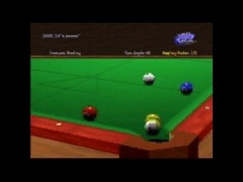 Virtual Pool 64 Nintendo 64