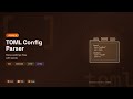 Rust TOML Config Parser Tutorial Parse Settings Files With Serde Rust By Examples 8