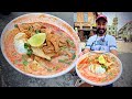 Rangoon के लोगों का खाउसा KHAO SWE खाया है कभी Surat �