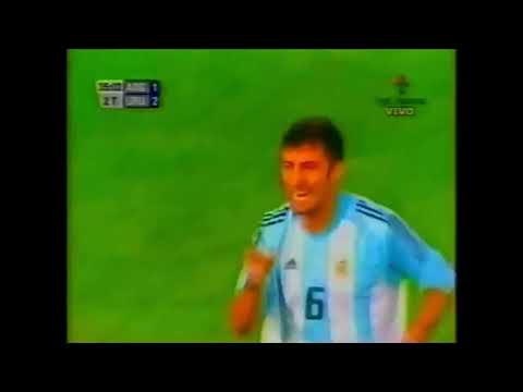 Fragmento Argentina VS Uruguay Amistoso (2003)