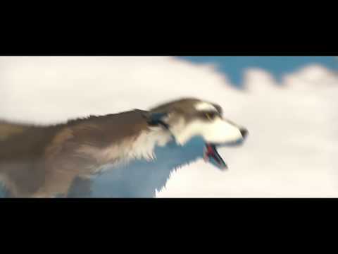 CROC-BLANC - extrait "Chiens de traîneaux" VF