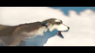 CROC-BLANC - extrait "Chiens de traîneaux" VF