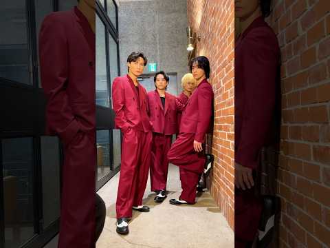 JACKET MAKING📸 9th Album「CRAZY ROMANTIC!」2025.10.29 Release😎 #CRAZYROMANTIC #ABCZ_NOMOREYOU